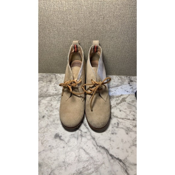 Sperry Top Sider Women's Harlow Sand Suede Wedge Ankle Boots Bootie SIZE 7M - Picture 2 of 12